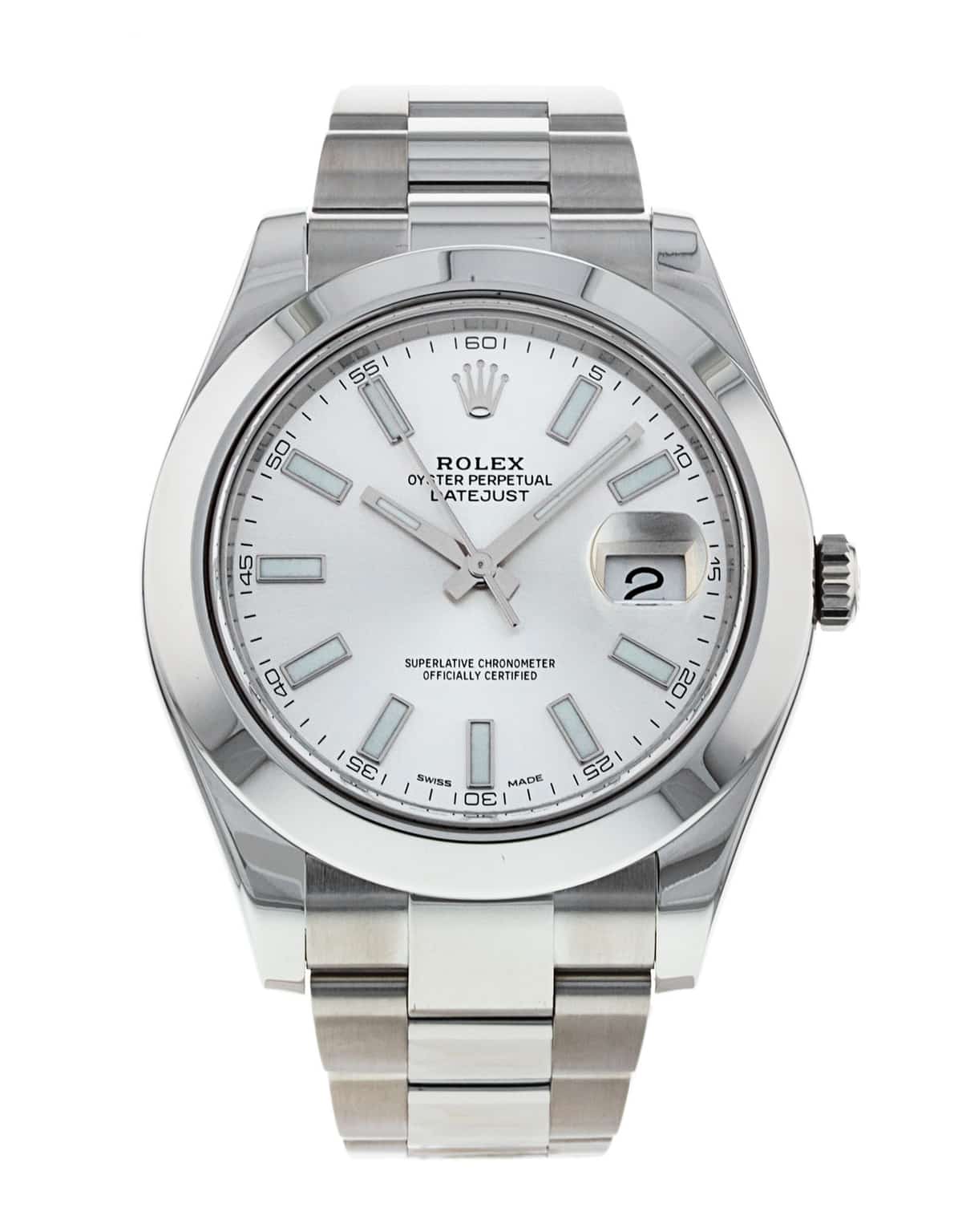 Rolex Datejust II 116300